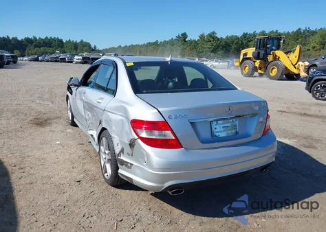 2010 Mercedes-Benz C 300 Sport 4Matic from USA, damaged, VIN WDDGF8BB8AR088860